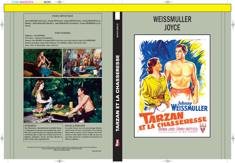 tarzan et la chasseresse