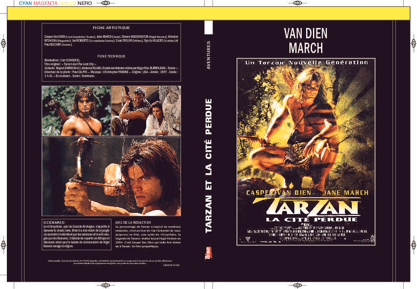 TARZAN ET LA CITÉ PERDUE