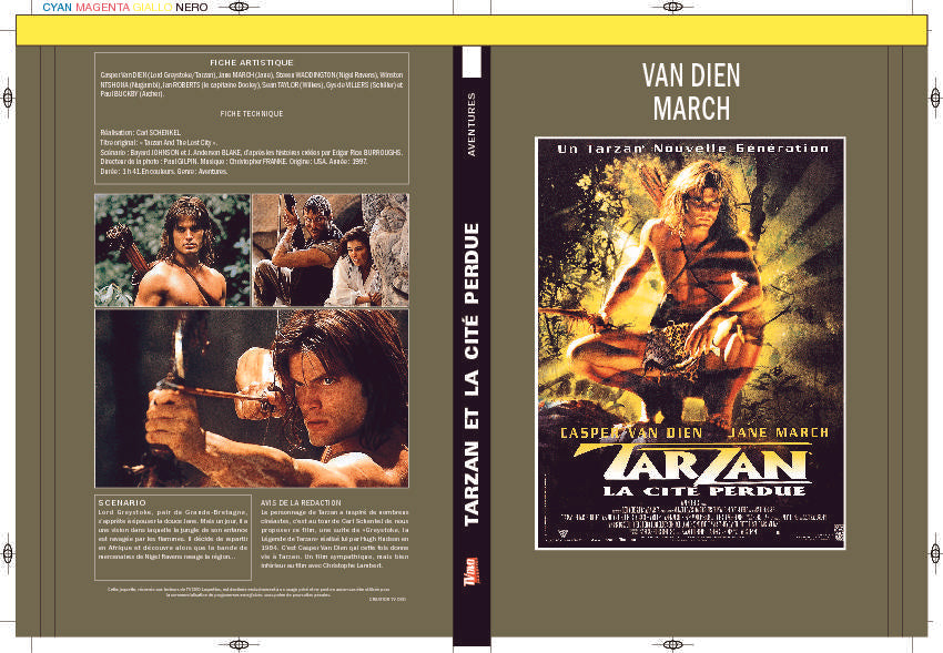 TARZAN ET LA CITÉ PERDUE