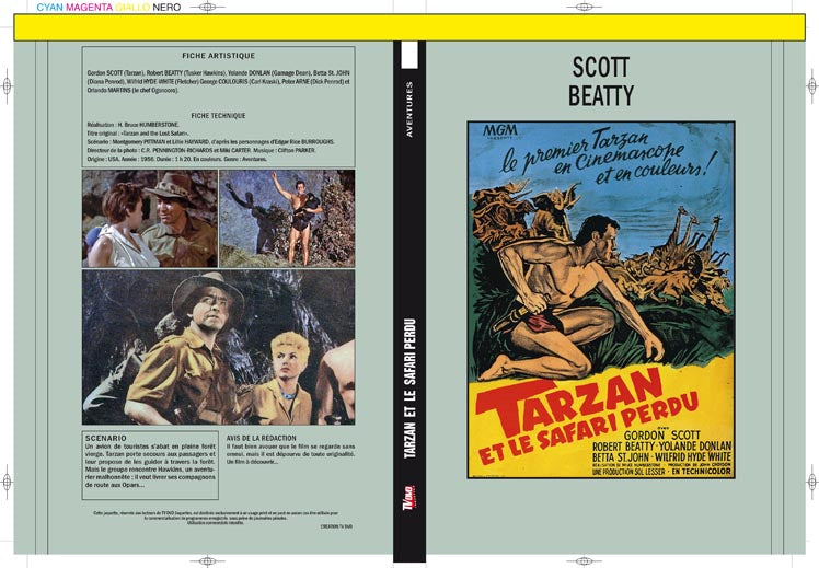 tarzan et le safari perdu