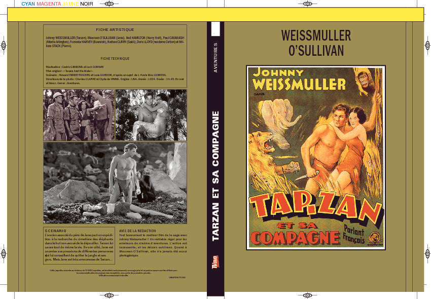 TARZAN ET SA COMPAGNE