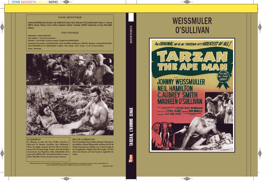 TARZAN, L'HOMME SINGE (1932)