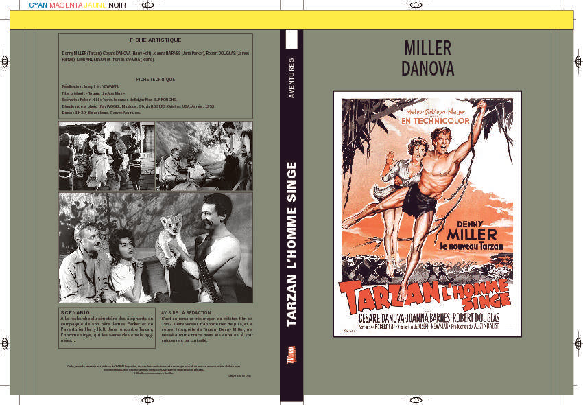 TARZAN L'HOMME SINGE (1959)