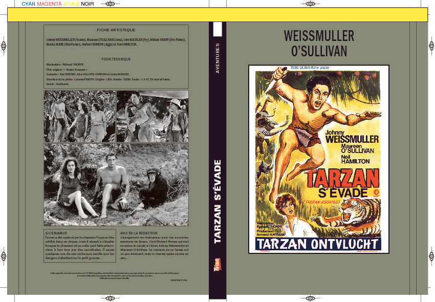 TARZAN S'ÉVADE