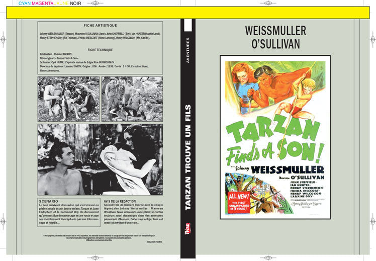 tarzan trouve un fils