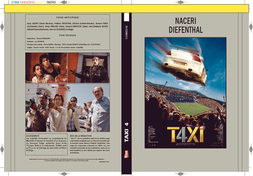 TAXI 4