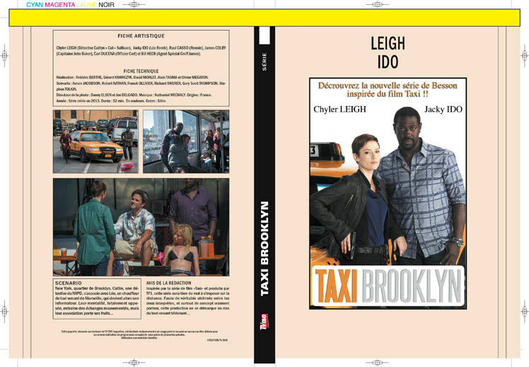 taxi brooklyn (serie)