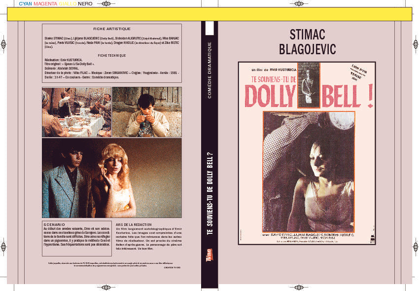 TE SOUVIENS-TU DE DOLLY BELL !