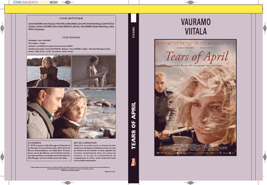 TEAR OF APRIL