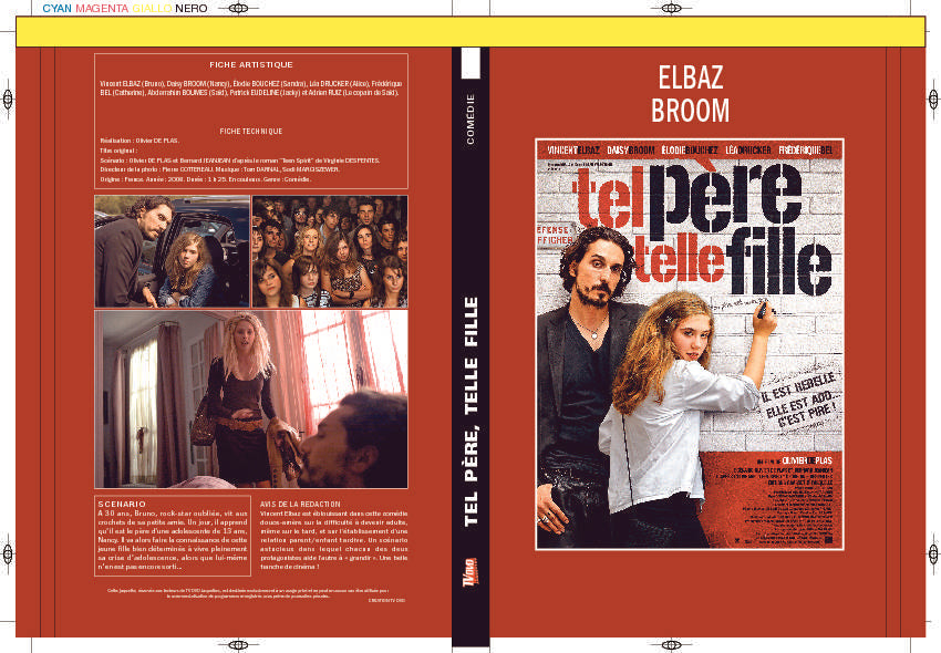 TEL PÈRE, TELLE FILLE