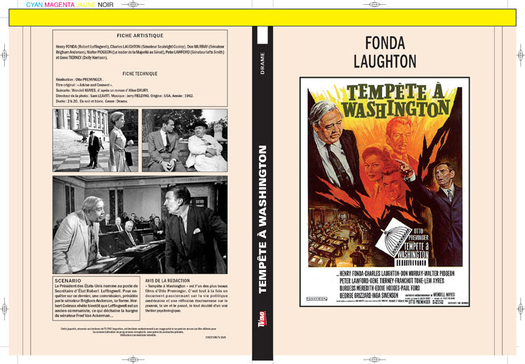 tempete a washington