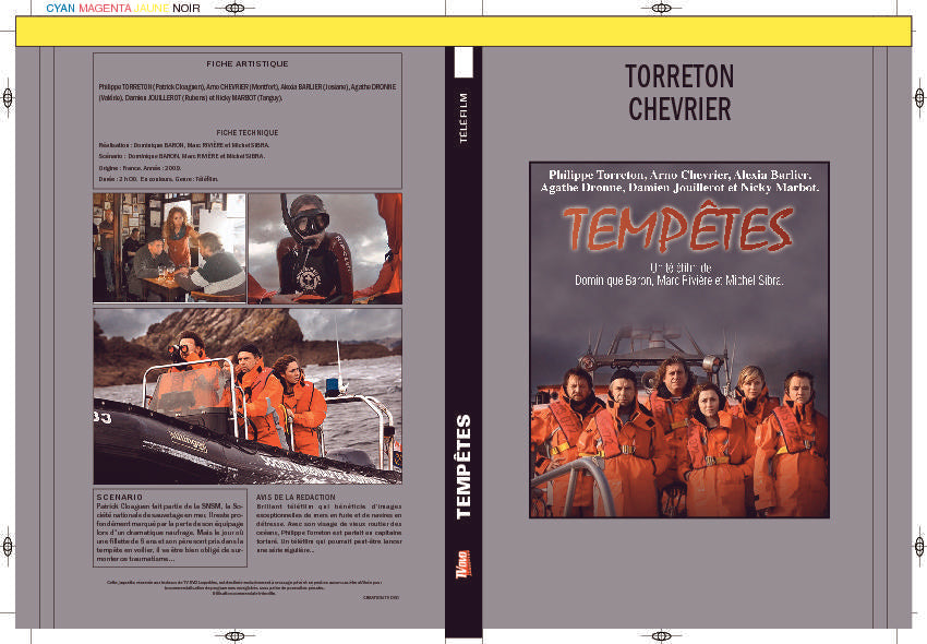 TEMPETES (TELEFILM)