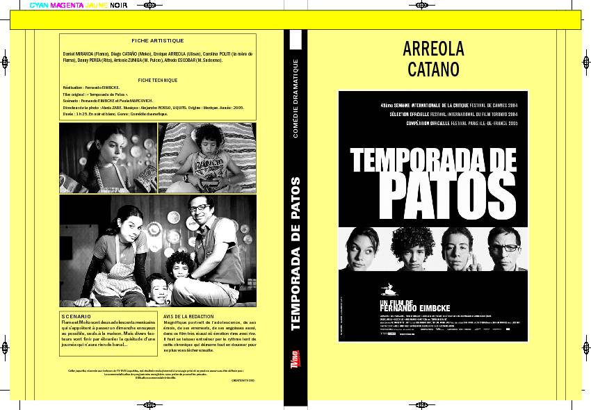 TEMPORADA DE PATOS