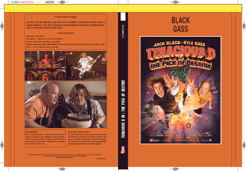 TENACIOUS D IN THE PICK OF DESTINY