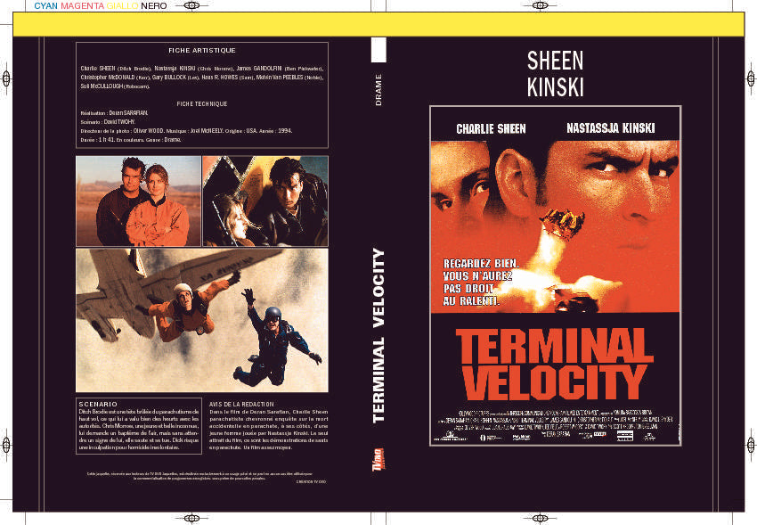 TERMINAL VELOCITY
