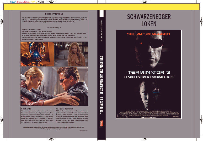 TERMINATOR 3 - LE SOULÈVEMENT DES MACHINES