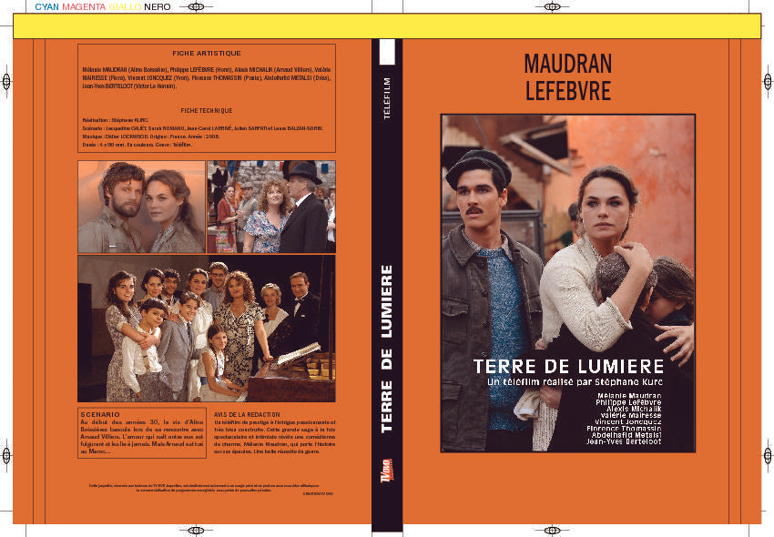 TERRE DE LUMIERE