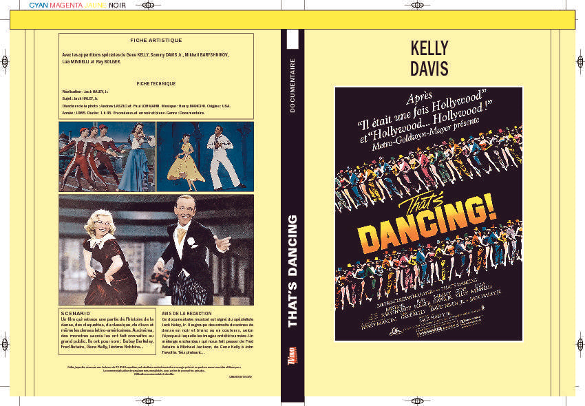 THAT'S DANCING