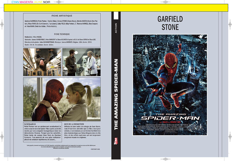 the amazing spider-man