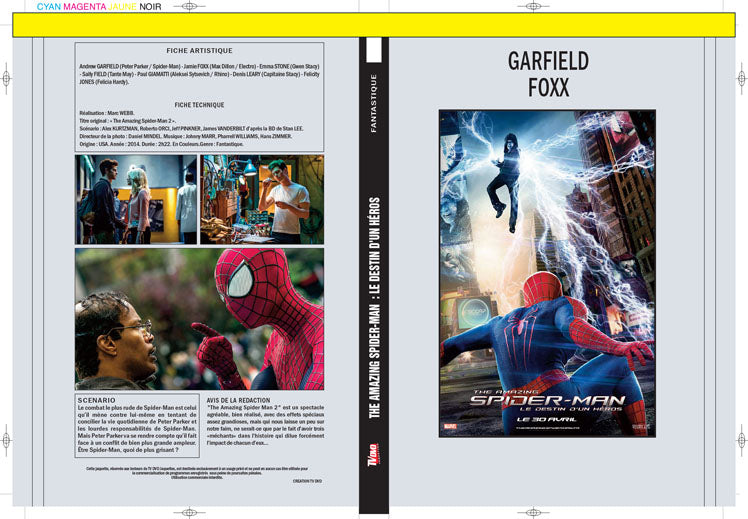 the amazing spider man - le destin d'un heros