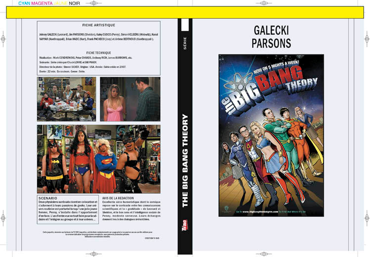 the big bang theory (serie)