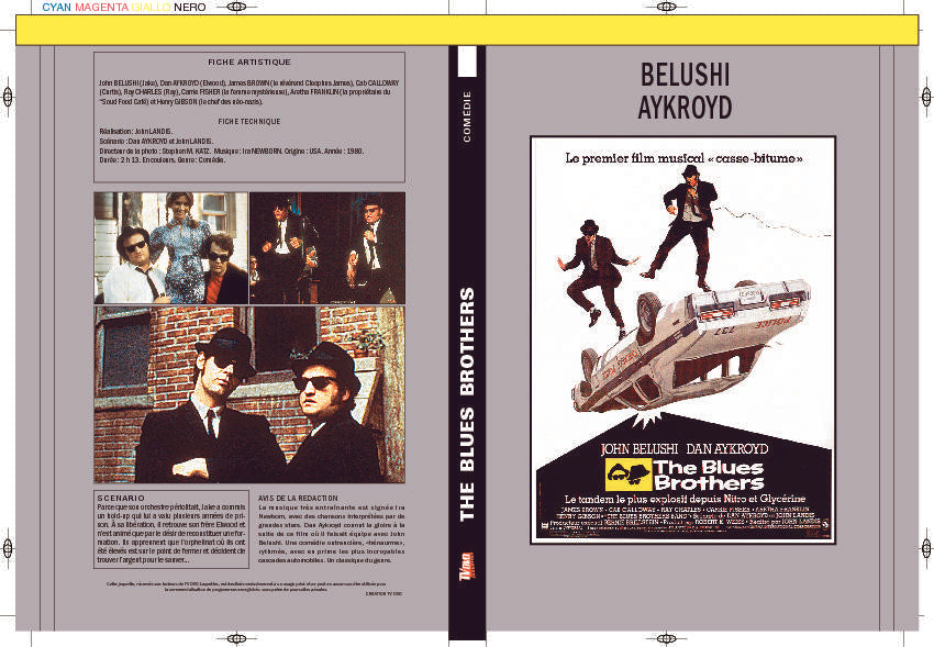THE BLUES BROTHERS
