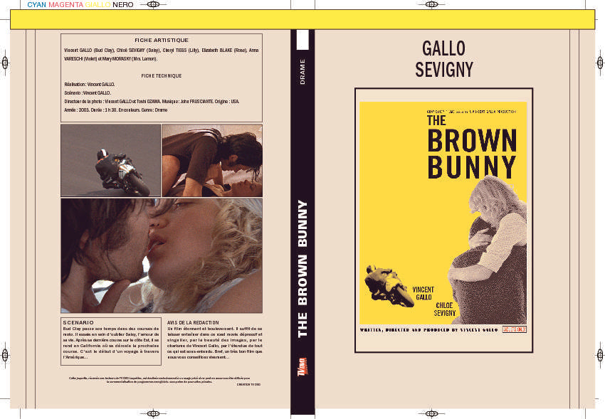 THE BROWN BUNNY