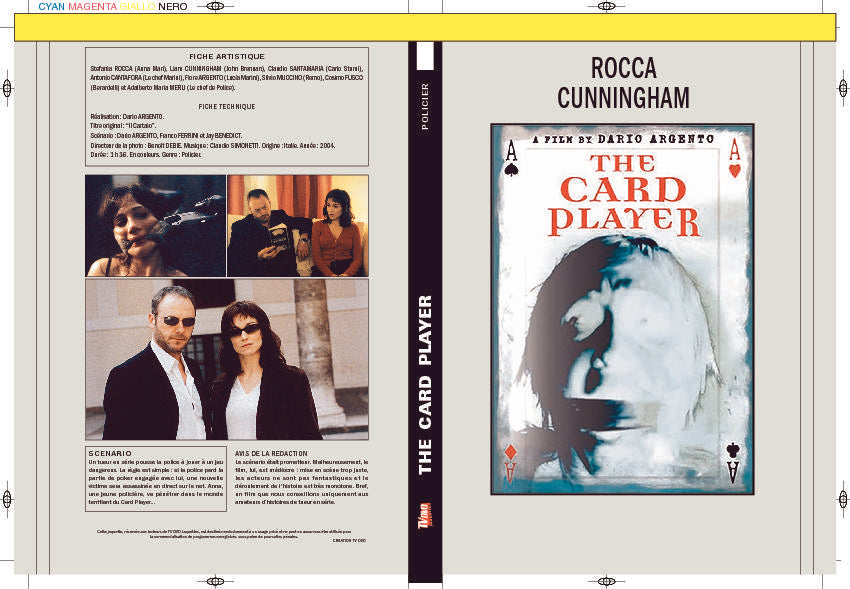 THE CARD PLAYER