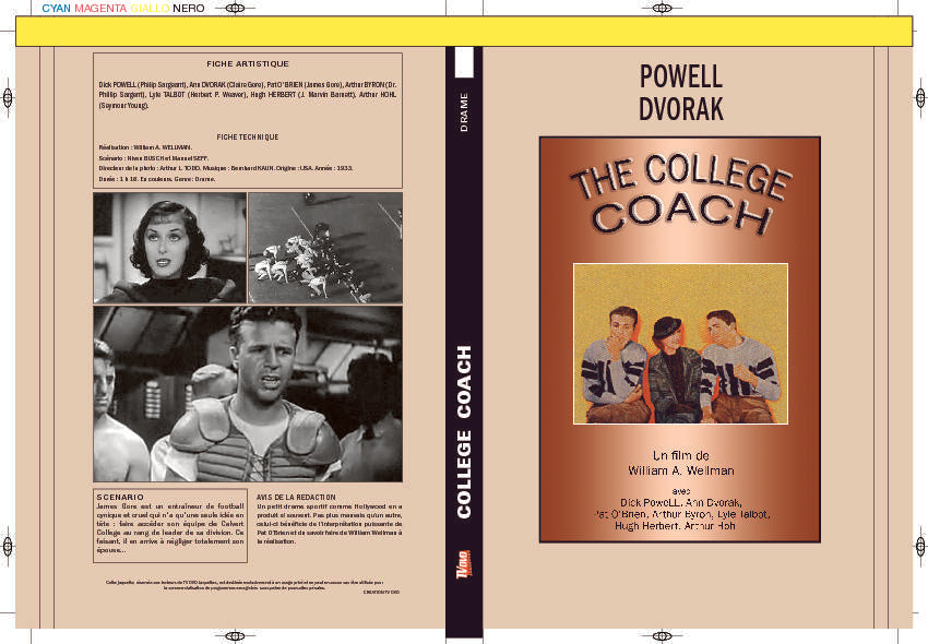 THE COLLEGE COACH