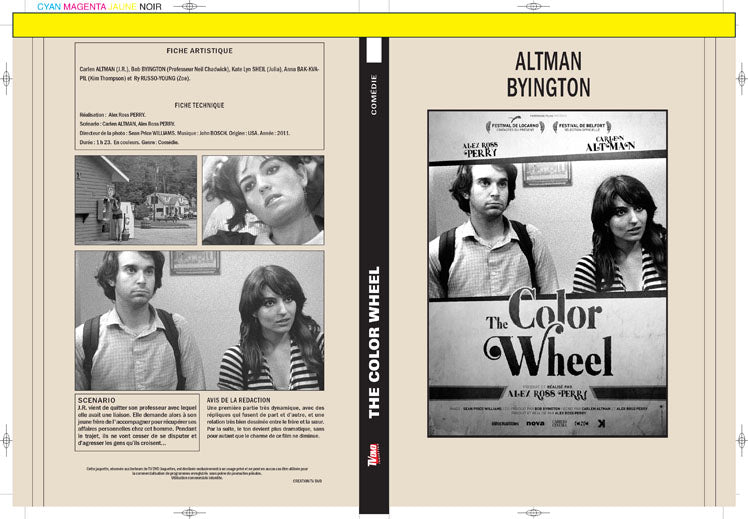 the color wheel