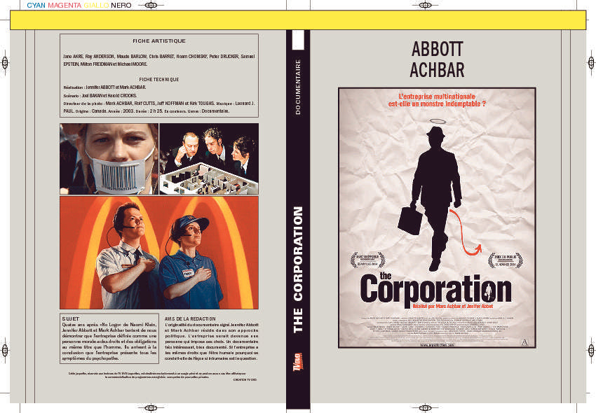 THE CORPORATION