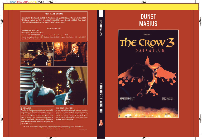 THE CROW 3 - SALVATION