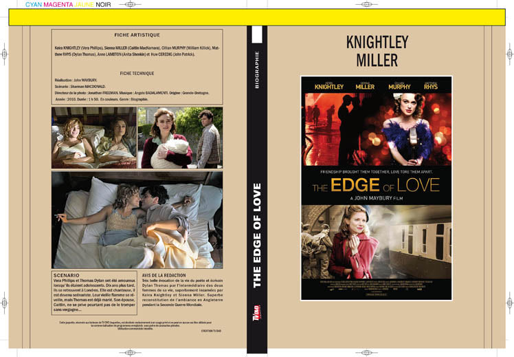the edge of love
