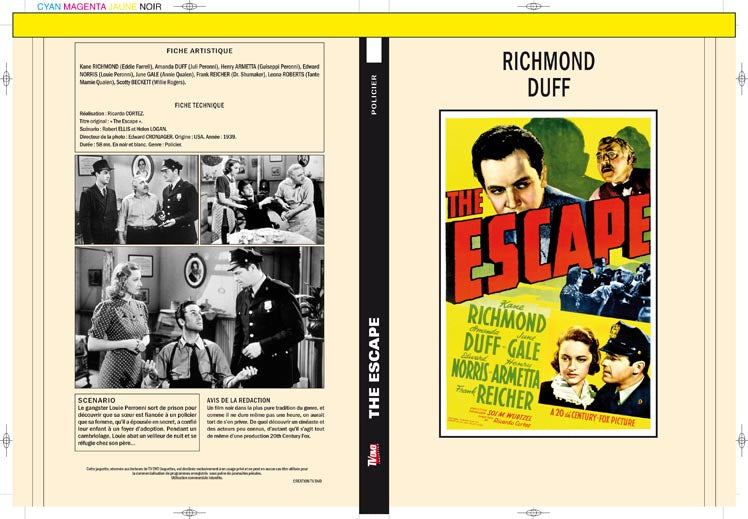 the escape (1939)