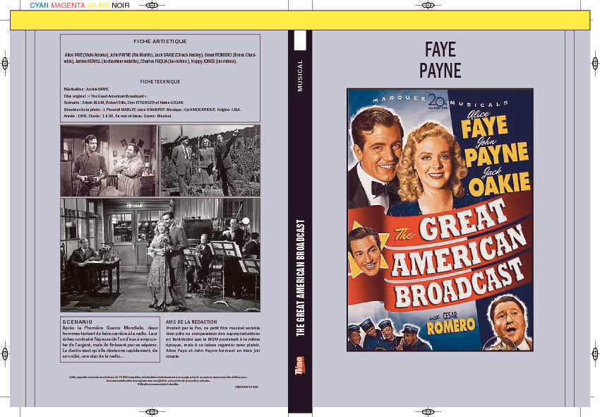 THE GREAT AMERICAN BROADCAST