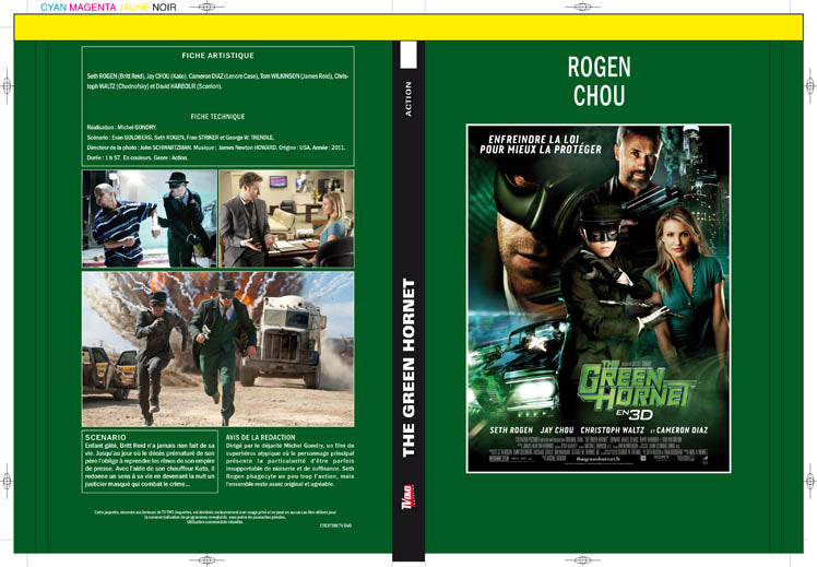 THE GREEN HORNET