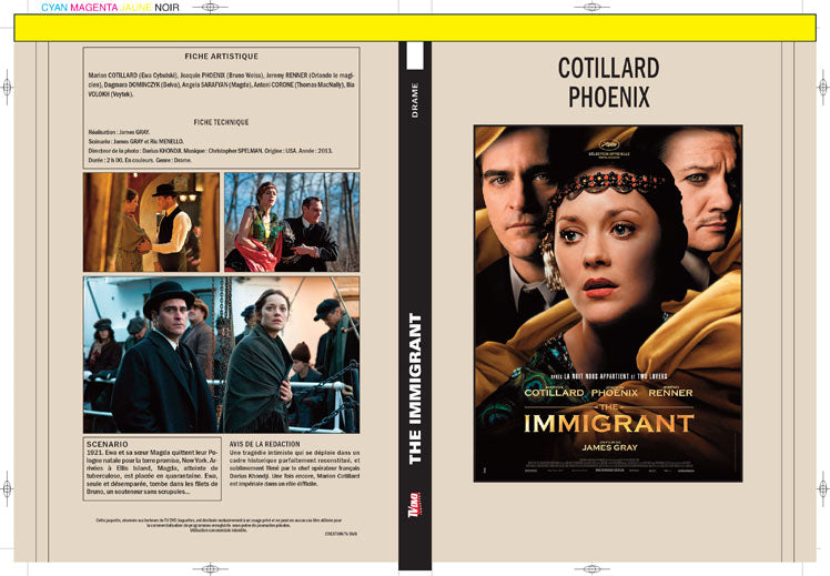 the immigrant