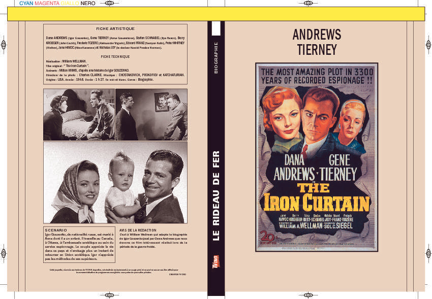 THE IRON CURTAIN