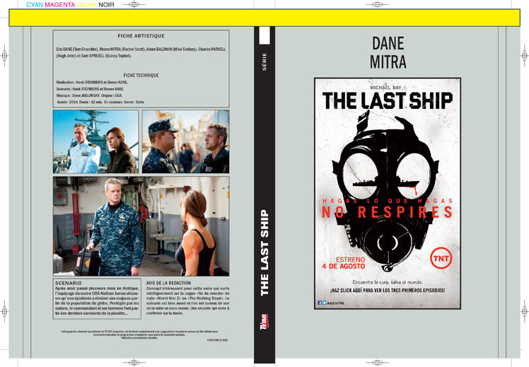 the last ship (serie)