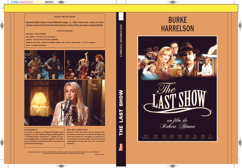 THE LAST SHOW