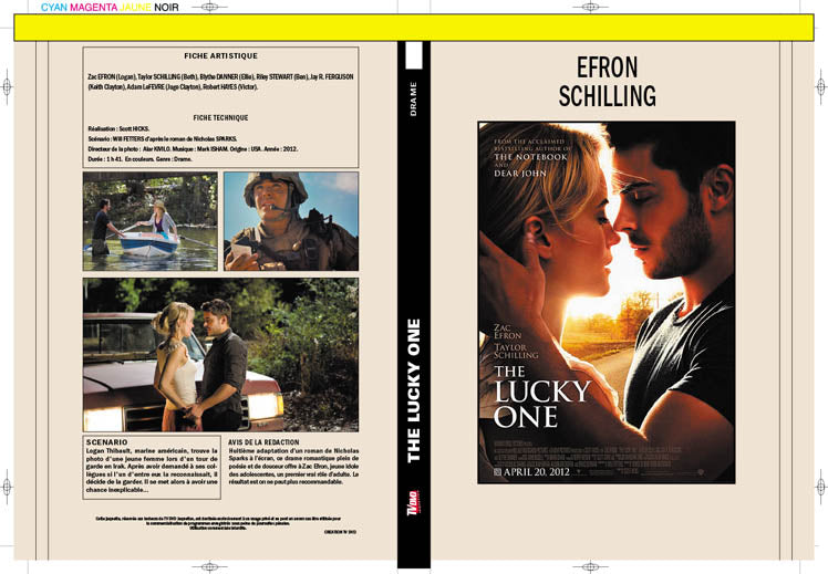 the lucky one (2012)
