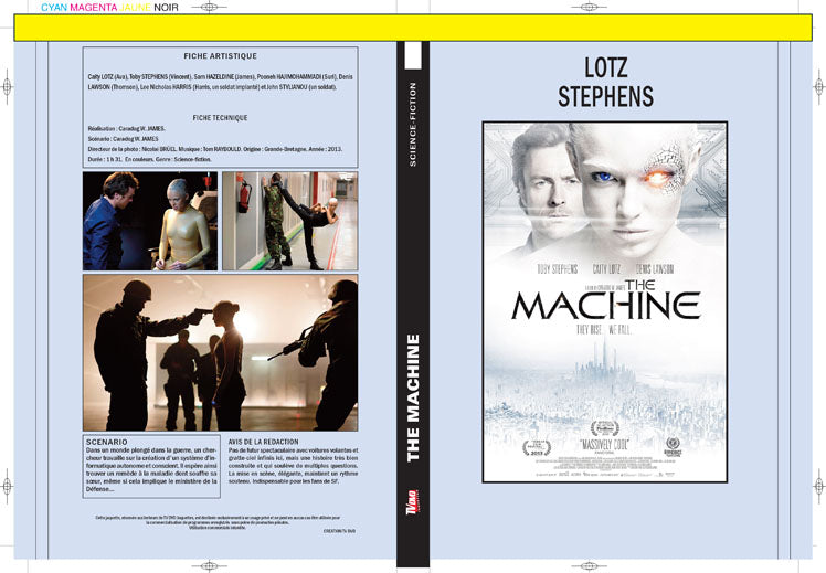 the machine