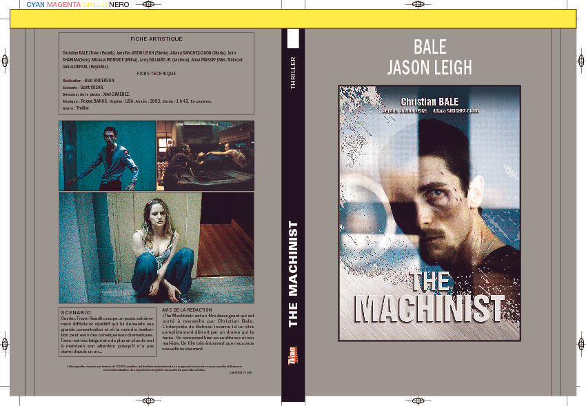 THE MACHINIST
