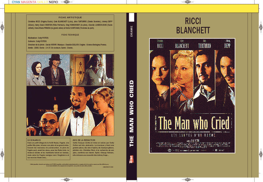 THE MAN WHO CRIED (LES LARMES D'UN HOMME)