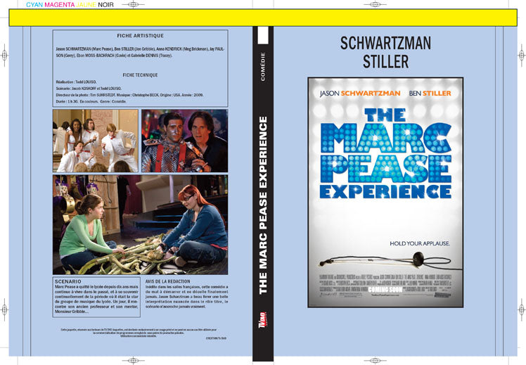the marc pease experience
