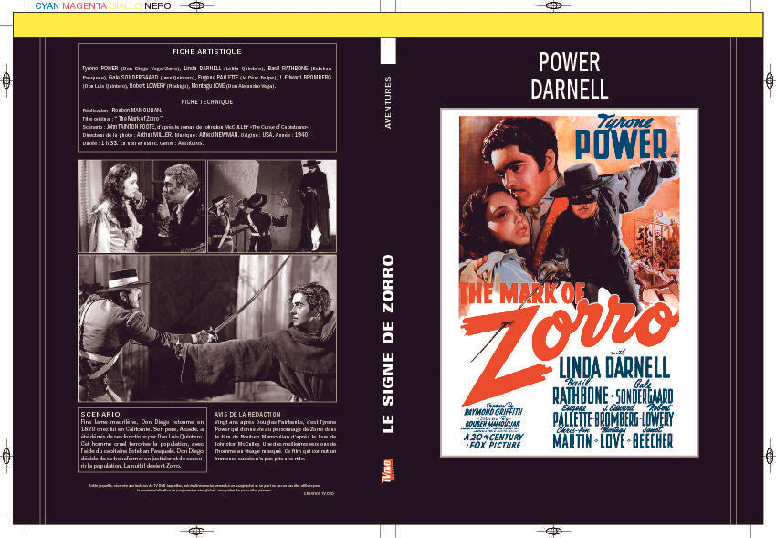 THE MARK OF ZORRO