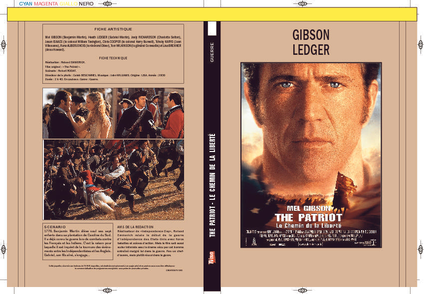 THE PATRIOT - LE CHEMIN DE LA LIBERTÉ