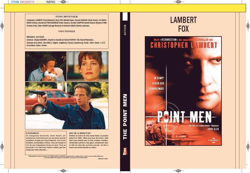 THE POINT MEN