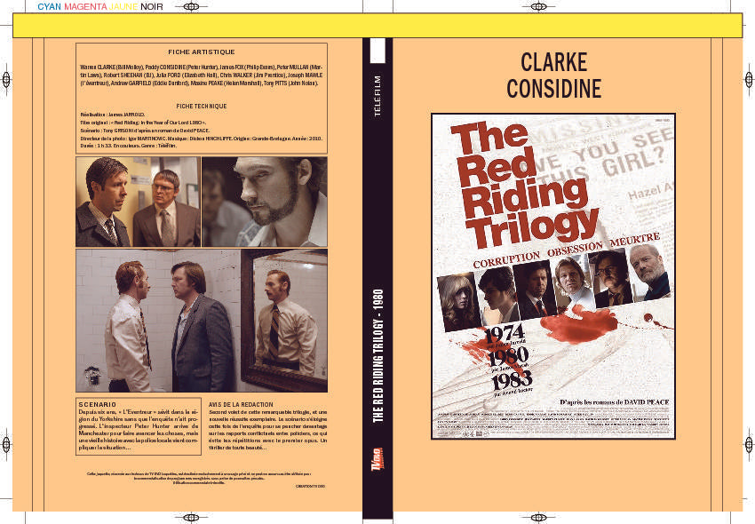 THE RED RIDING TRILOGY - 1980