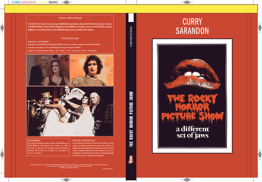 THE ROCKY HORROR PICTURE SHOW